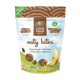 oaty bites chocolat banane Love Child Organics - La Boite à Grains