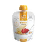 puree brekky blends bananas apples pumpkin coconut cream Love Child Organics - La Boite à Grains