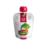 organic puree apples strawberries beets blueberries Love Child Organics - La Boite à Grains