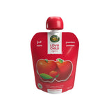 organic puree raw apples Love Child Organics - La Boite à Grains