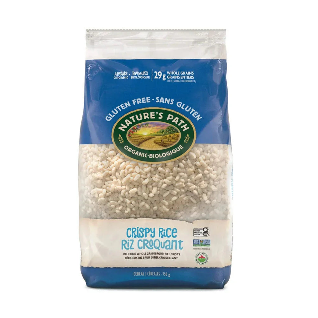 Nature's Path crunchy rice - La Boite à Grains