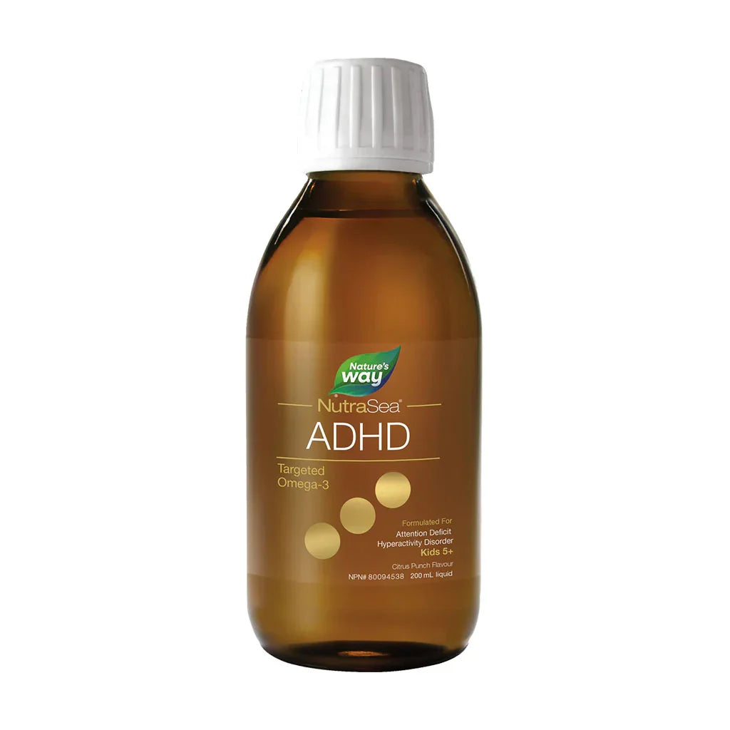 nature's way nutrasea ADHD - La Boite à Grains