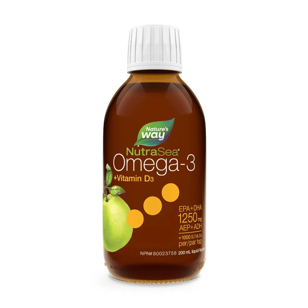 Oméga-3 + Vitamine D NutraSea - La Boite à Grains