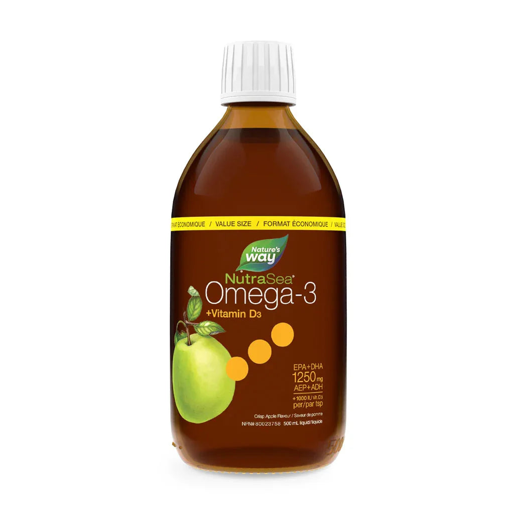 Oméga-3 + Vitamine D NutraSea - La Boite à Grains