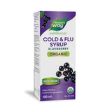 Nature's Way organic cold and flu syrup - La Boite à Grains