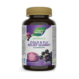 nature's way sambucus relief cold flu elderberry 60 gummies - La Boite à Grains