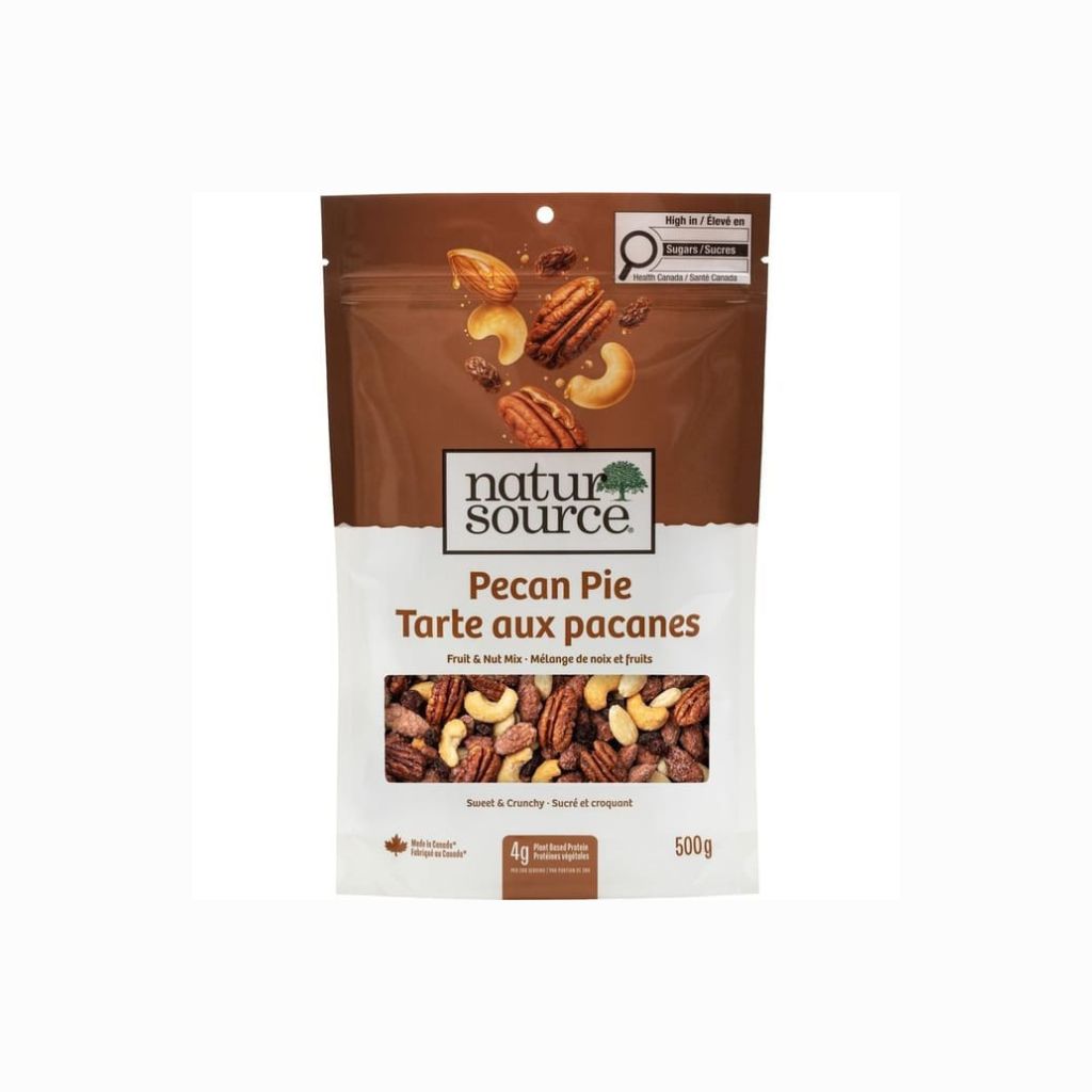 noix mélangées tarte aux pacanes Natursource - La Boite à Grains