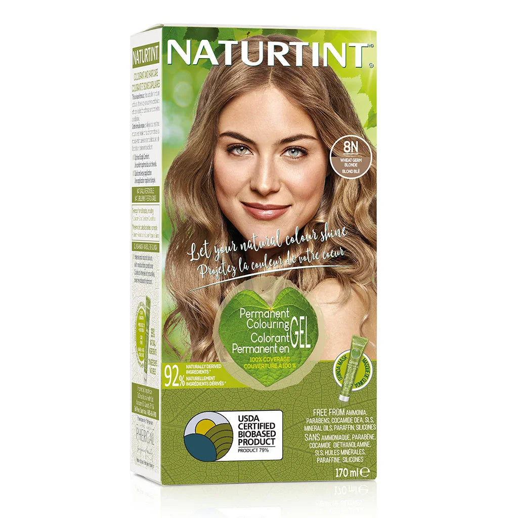 naturtint permanent coloring wheat blonde gel 170 ml