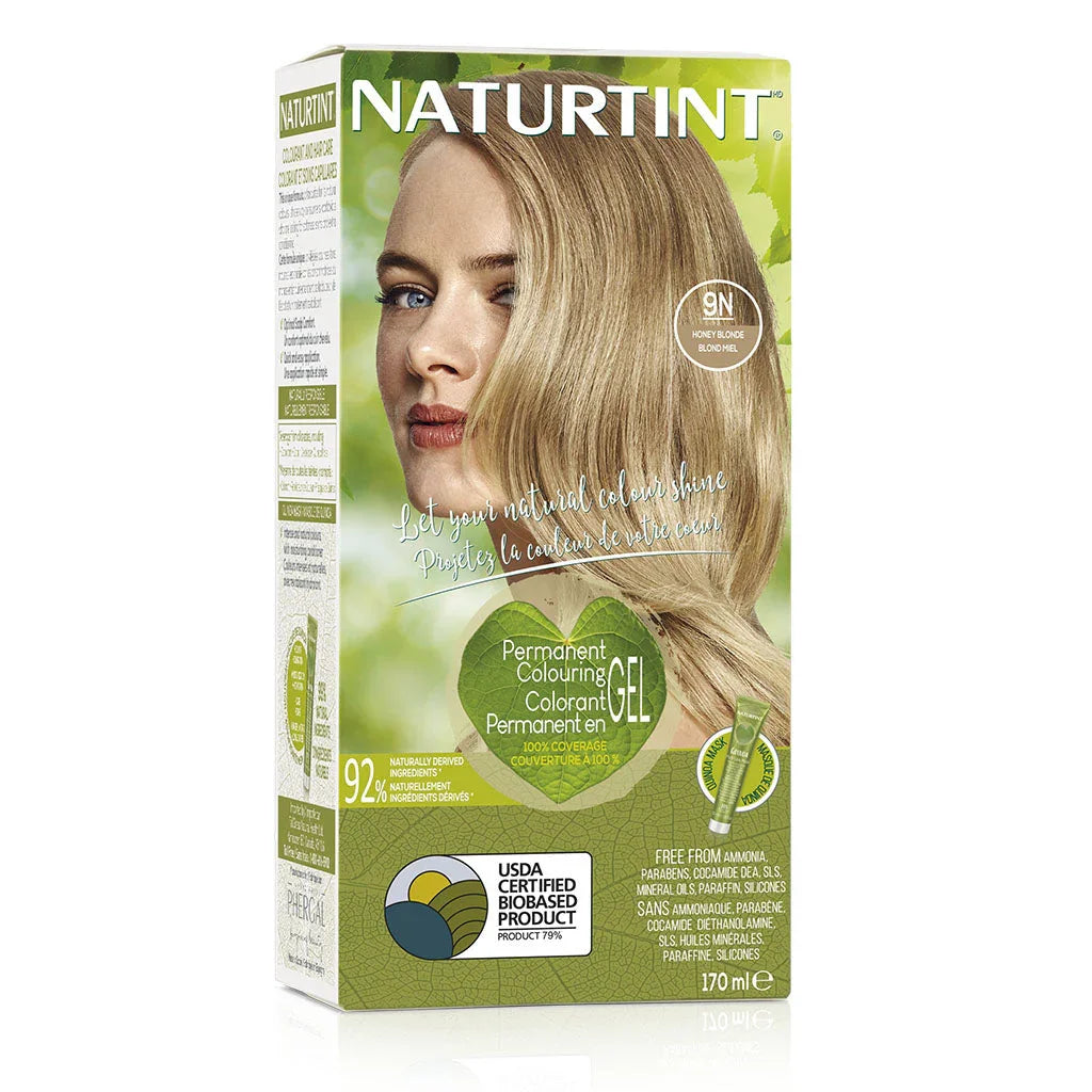 naturtint colorant permanent gel blond miel 170 ml