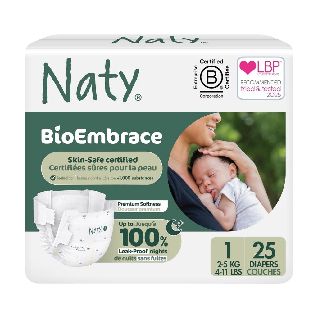 Couches Bioembrace Taille 1 Naty - La Boite à Grains