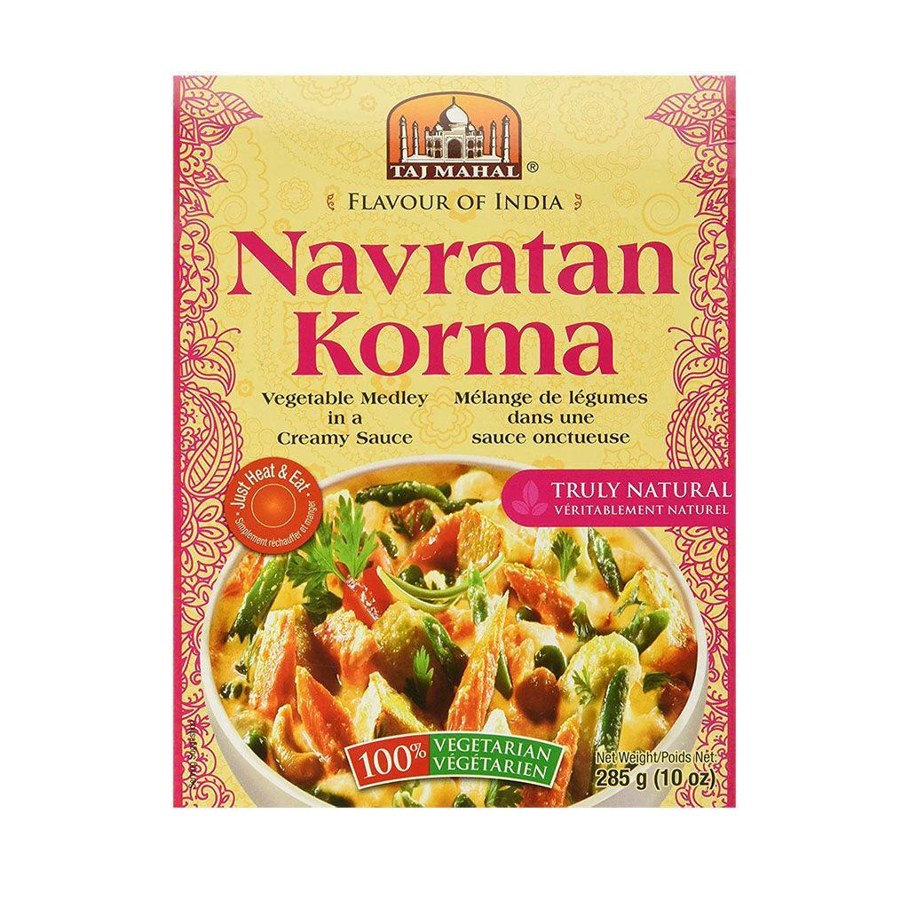 Navratan Korma Mixed Vegetables in a Creamy Taj Mahal Sauce - La Boite à Grains