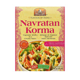 Navratan Korma Mixed Vegetables in a Creamy Taj Mahal Sauce - La Boite à Grains