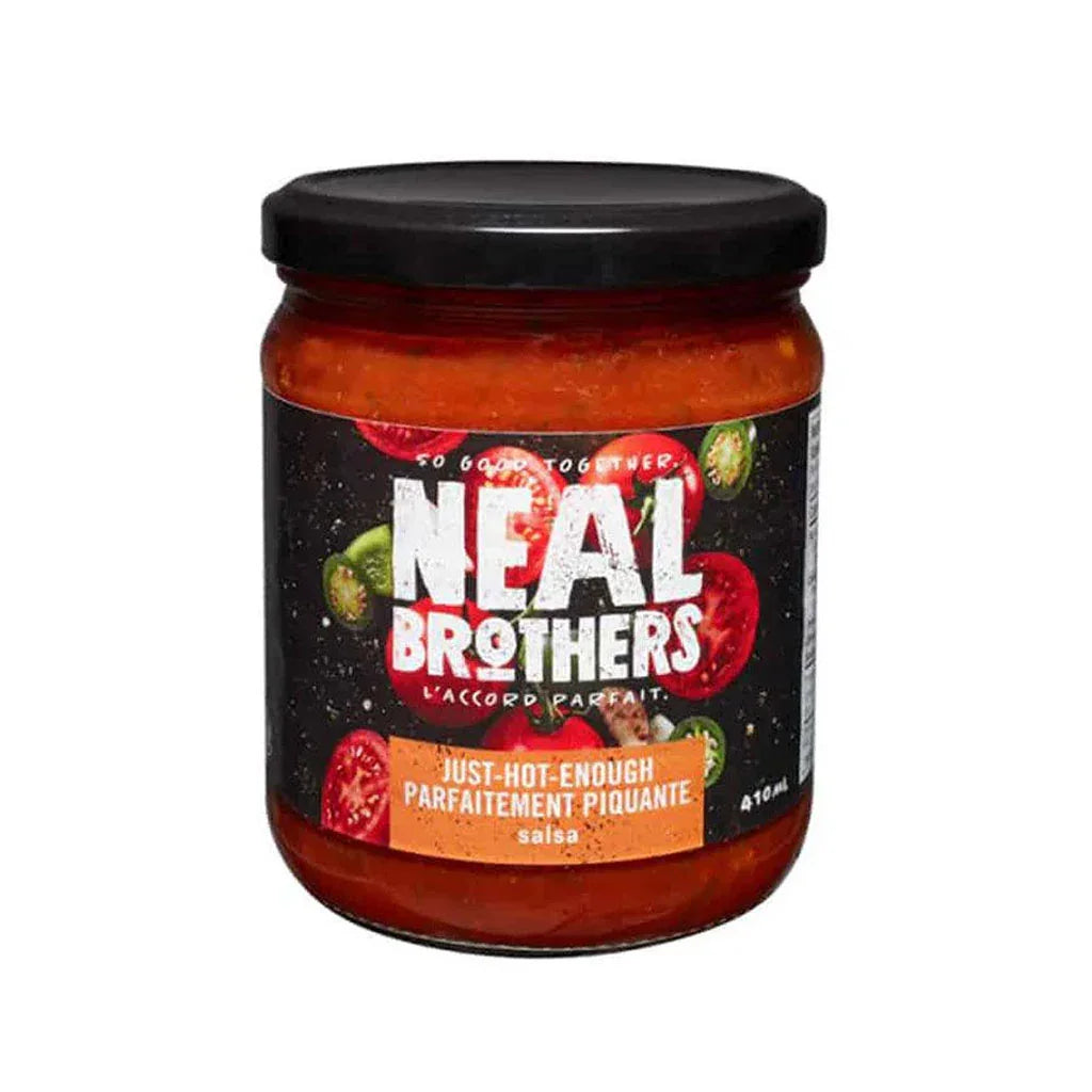 Neal Brothers Perfectly Hot Salsa 410 ml - La Boite à Grains