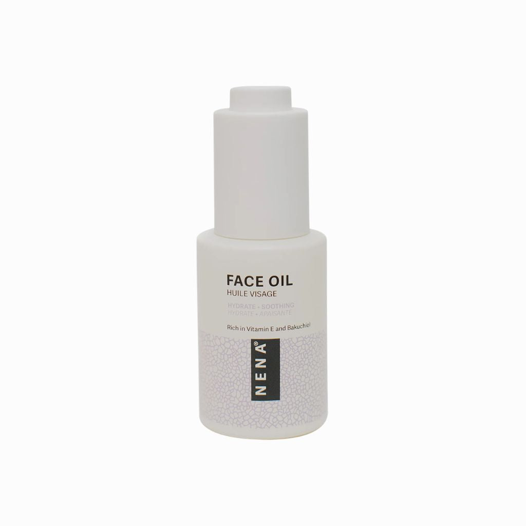 huile visage vitamine E et bakuchiol Nena - La Boite à Grains
