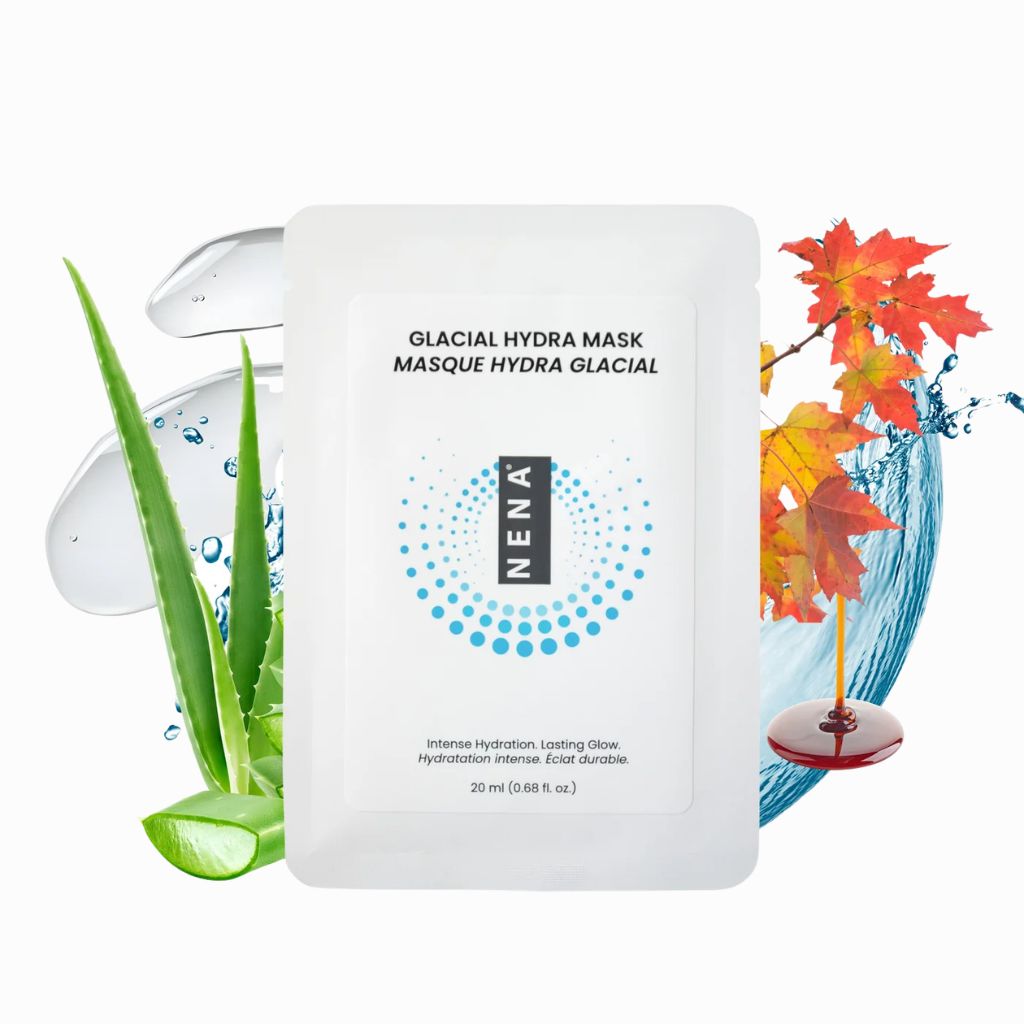 masque hydra glacial Nena Skincare - La Boite à Grains