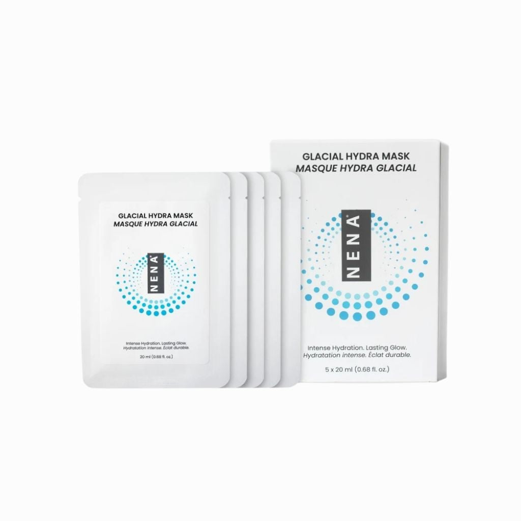 masque hydra glacial Nena Skincare - La Boite à Grains