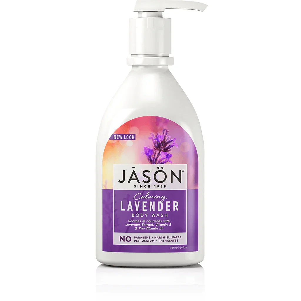 Body Wash - Calming Lavender Jason - La Boite à Grains