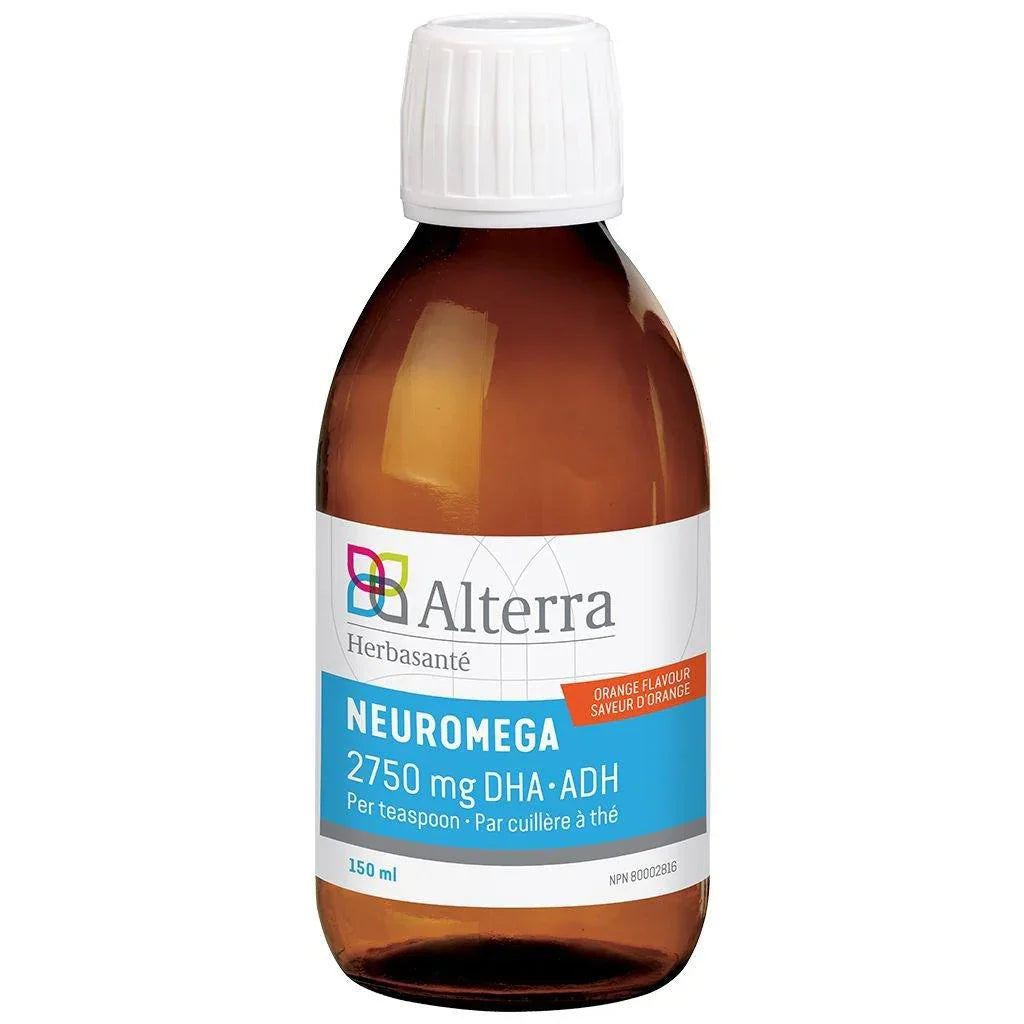 Neuroméga Orange Alterra - Herbasanté - La Boite à Grains