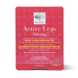 new nordic active legs strong minor chronic venous insufficiency 30 coated tablets