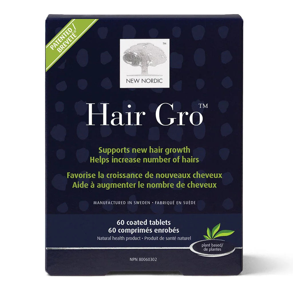 new nordic hair gro 60 coated tablets