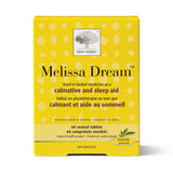 new nordic melissa dream aide sommeil 60 comprimés enrobés