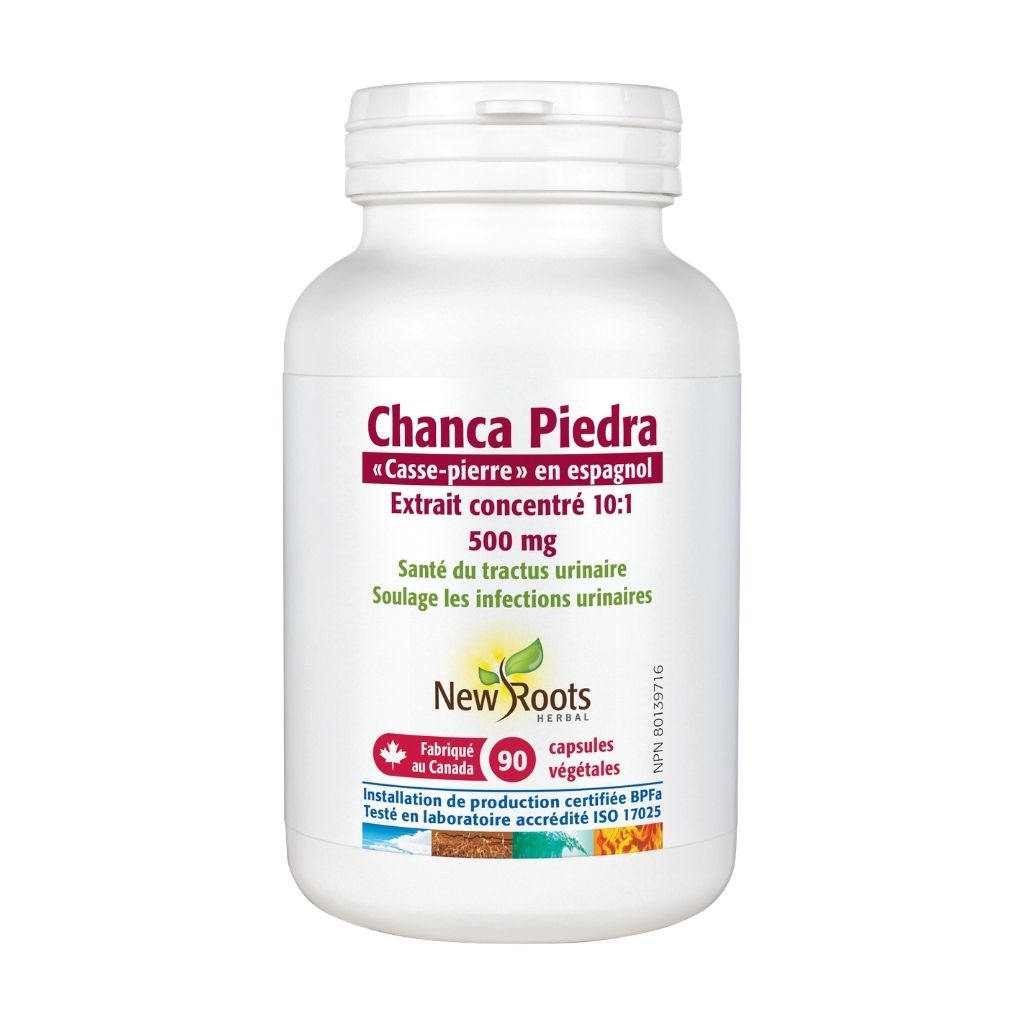 Chanca Piedra 500 mg New Roots Herbal - La Boite à Grains