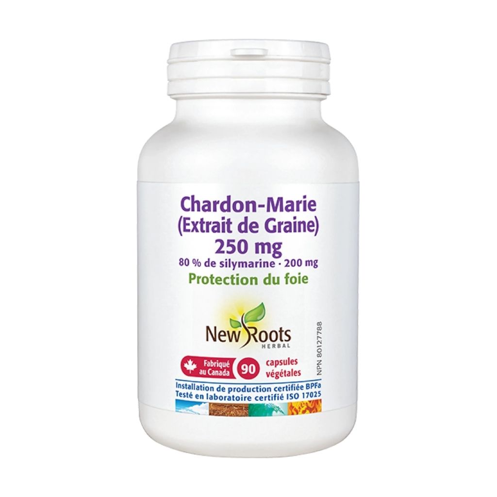 chardon-marie New Roots Herbal - La Boite à Grains