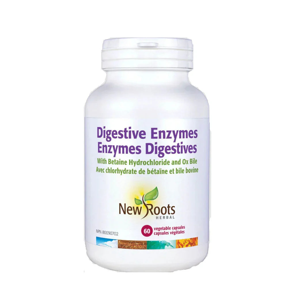 enzymes digestives New Roots - La Boite à Grains