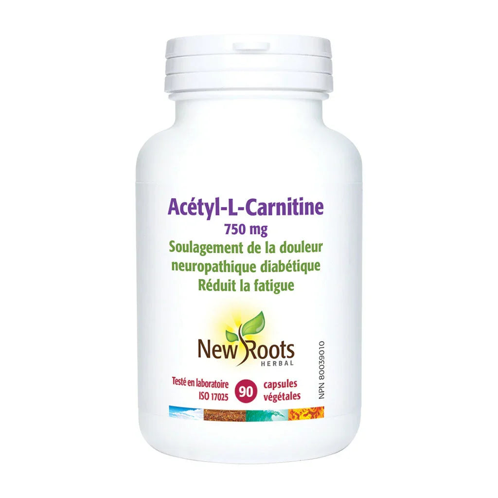 new roots herbal acetyl-l-carnitine 90 capsules
