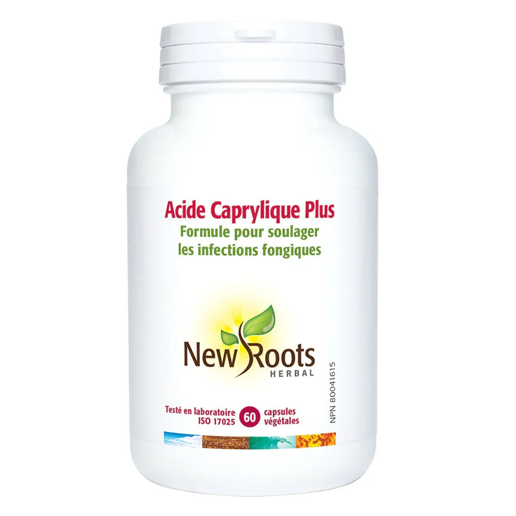 caprylic acid plus New Roots - La Boite à Grains