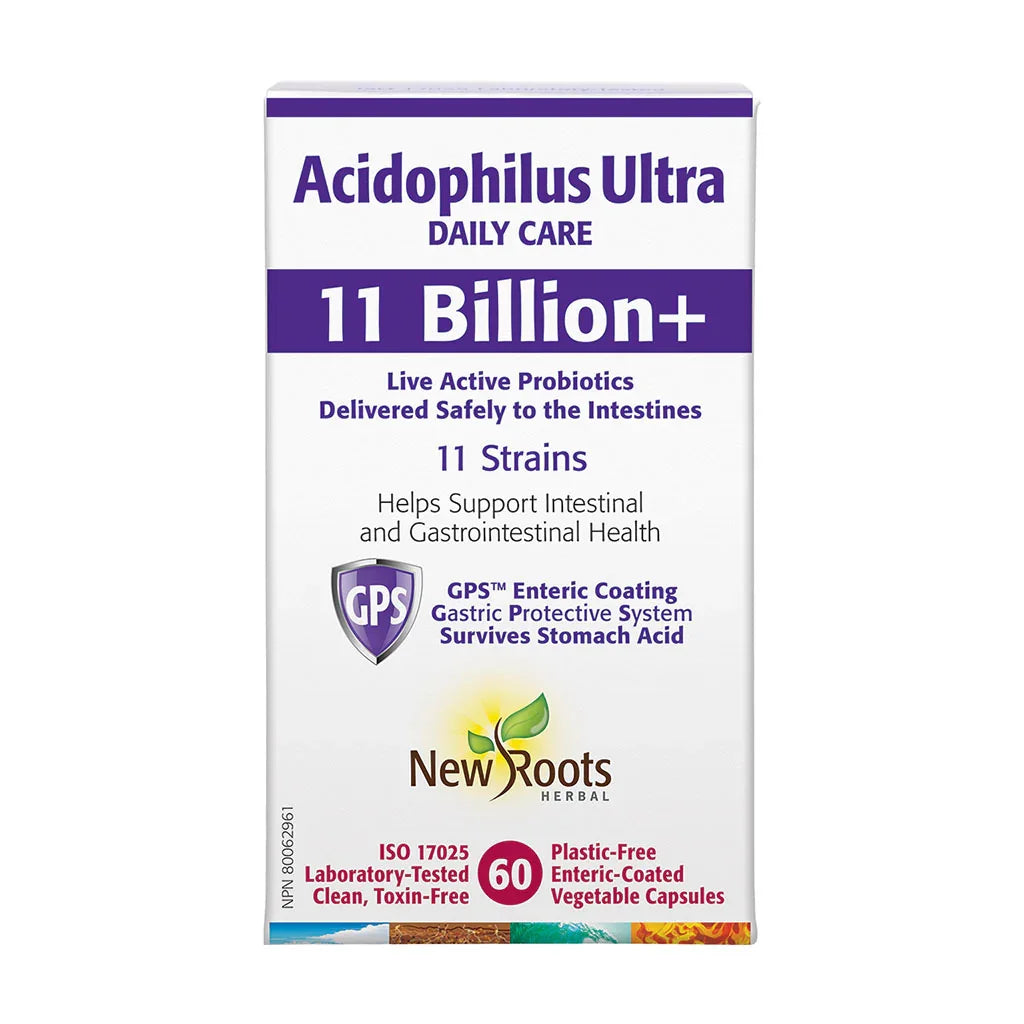 Acidophilus ultra daily care New Roots Herbal - La Boite à Grains