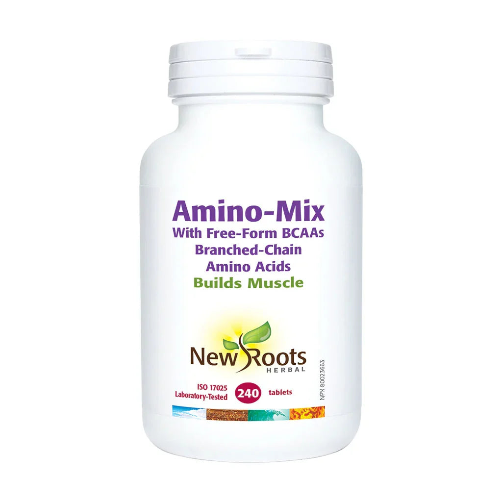 Amino-Mix 850 mg New Roots Herbal - La Boite à Grains