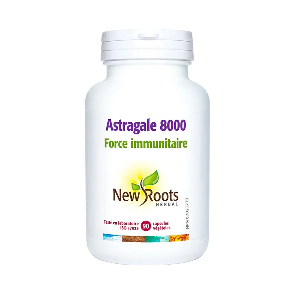 new roots herbal astragale 8000 force immunitaire - La Boite à Grians