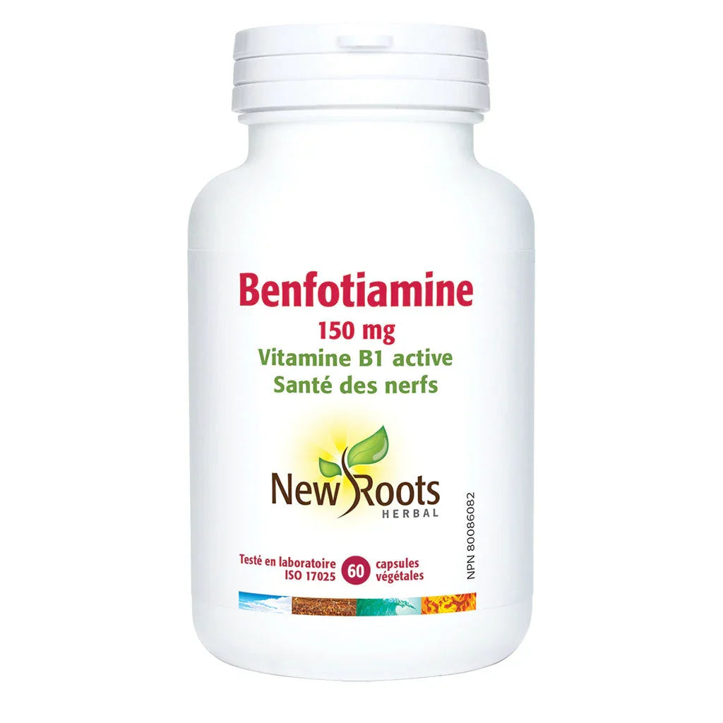 benfotiamine New Roots - La Boite à Grains
