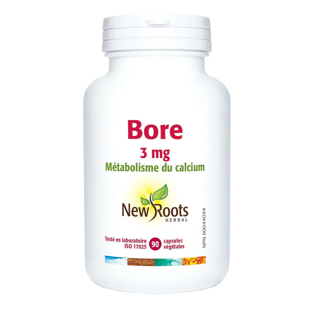 boron New Roots Herbal - La Boite à Grains