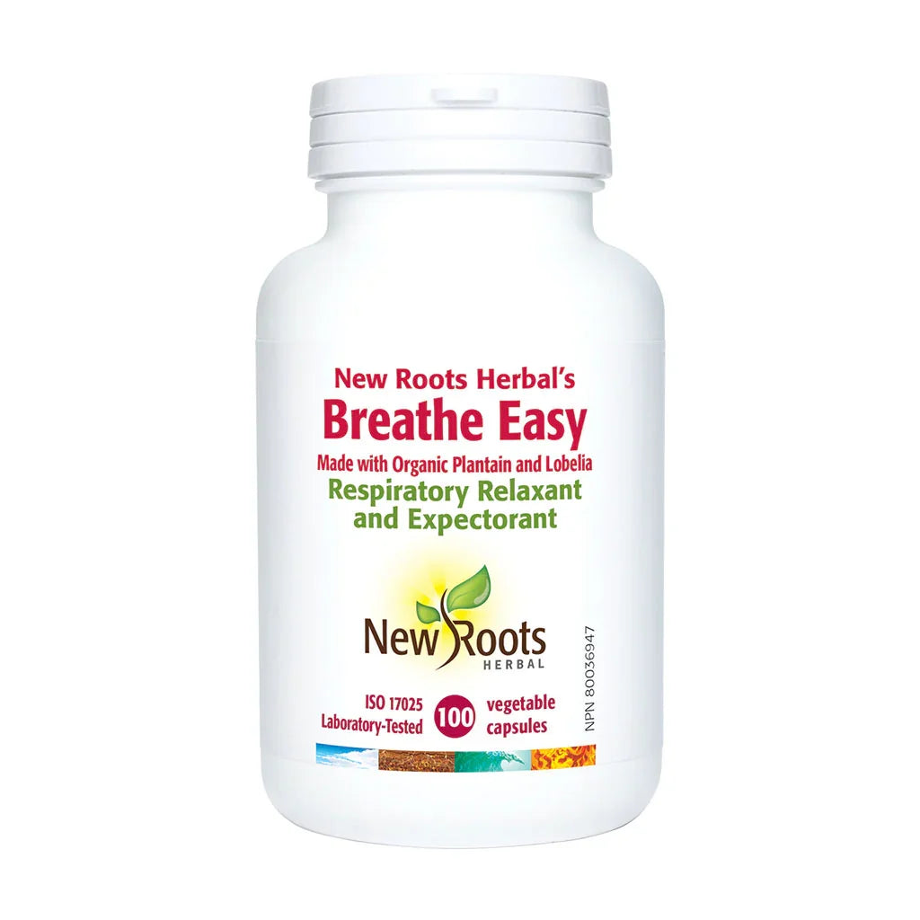 Breathe Easy New Roots Herbal - La Boite à Grains