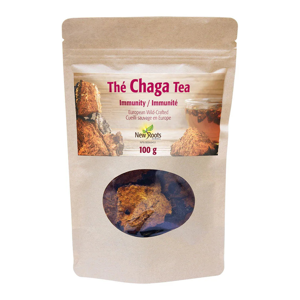 New Roots chaga tea - La Boite à Grains