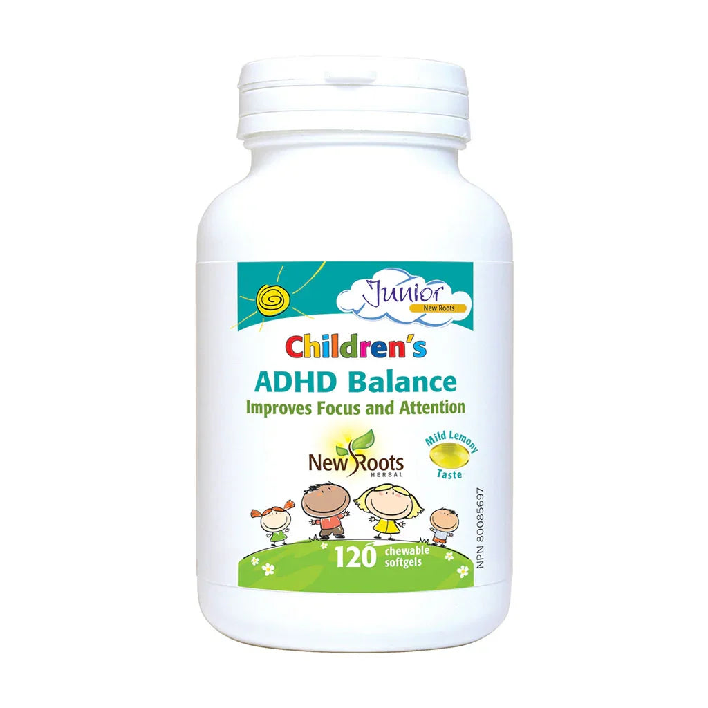 Children's ADHD Balance New Roots - La Boite à Grains