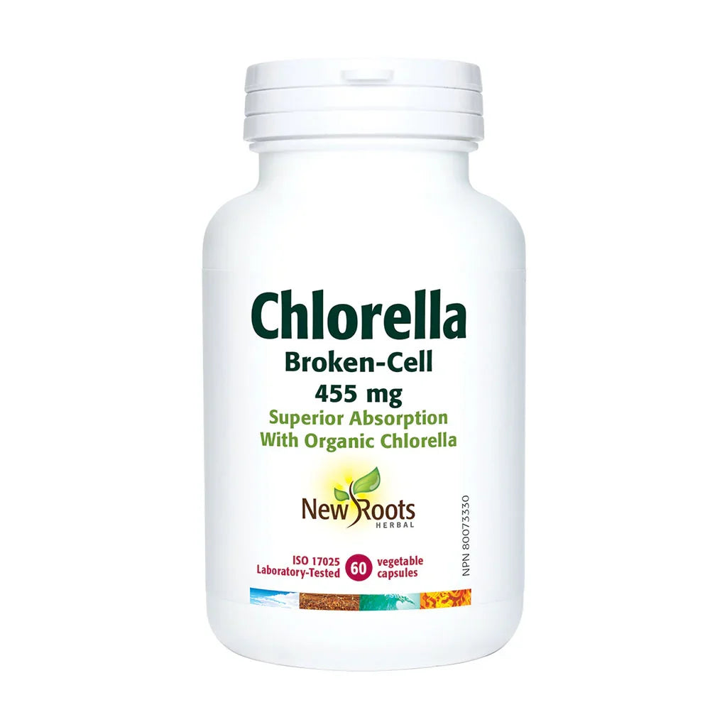 Chlorella broken-cell New Roots - La Boite à Grains