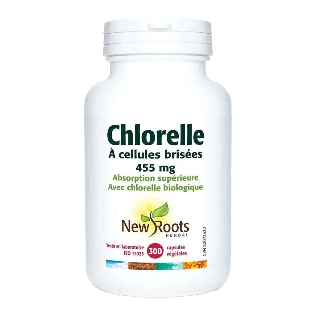 chlorelle New Roots Herbal - La Boite à Grains