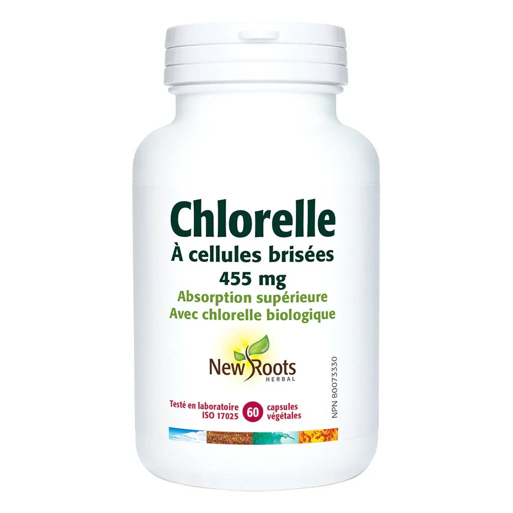chlorelle New Roots Herbal - La Boite à Grains