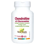 new roots herbal chondroitin and glucosamine 60 vegetable capsules
