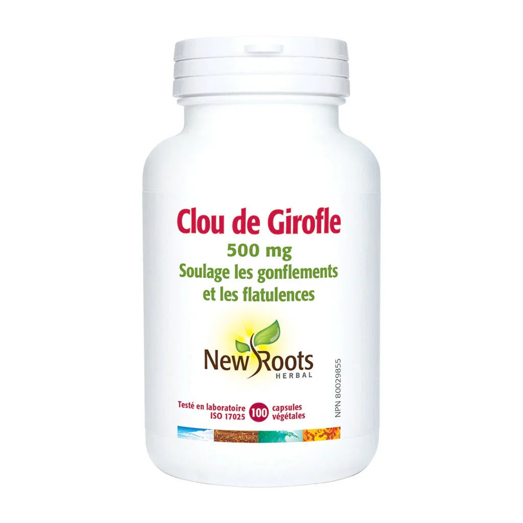 new roots herbal clou de girofle 100 capsules végétales