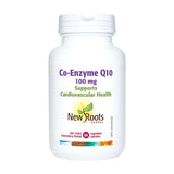 Co-enzyme Q10 100 mg New Roots Herbal - La Boite à Grains