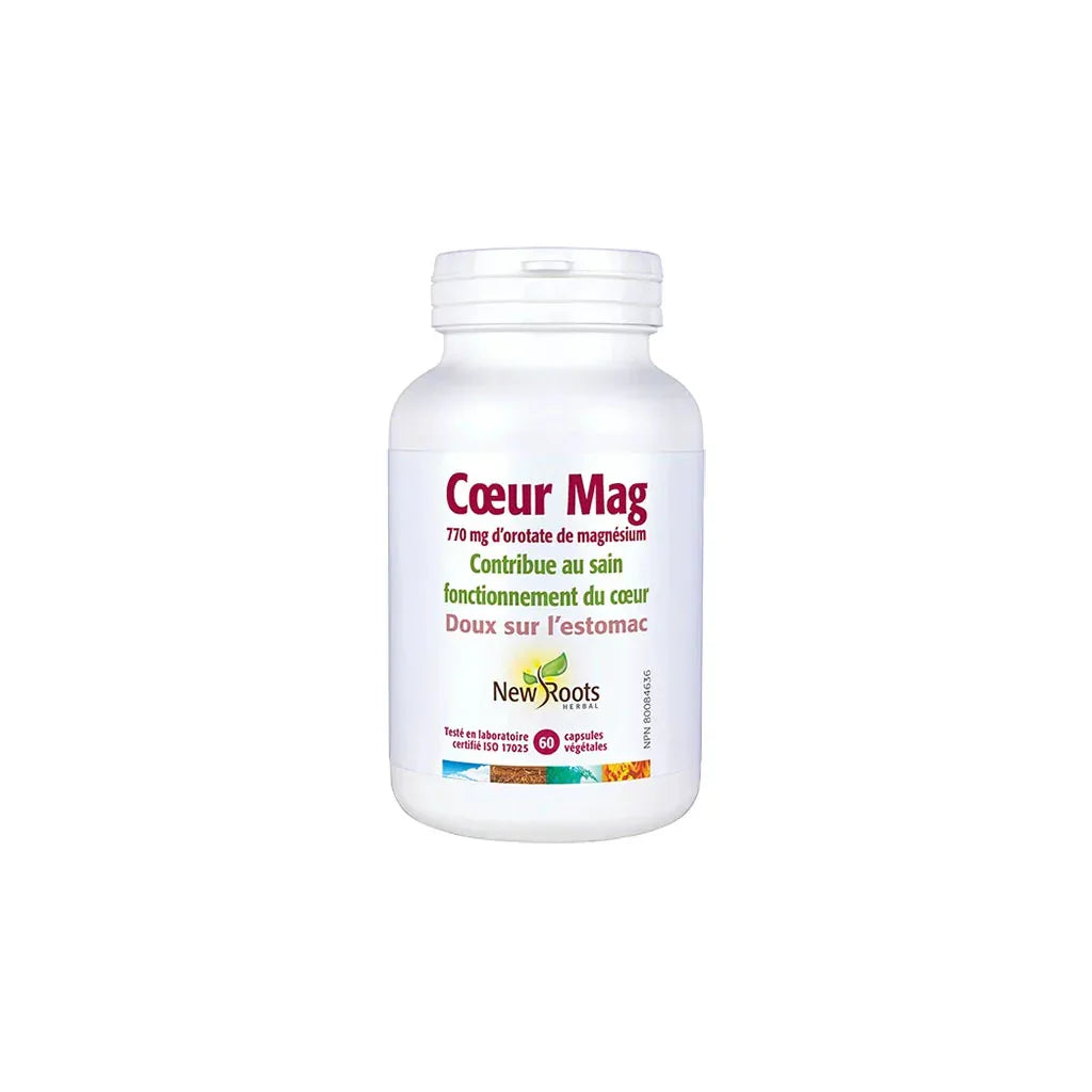 Coeur Mag New Roots Herbal - La Boite à Grains