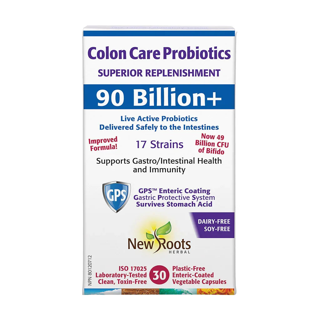 Colon care probiotics New Roots - La Boite à Grains