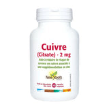 cuivre citrate New Roots - La Boite à Grains