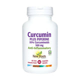 Curcumin plus piperine New Roots Herbal - La Boite à Grains