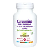 new roots herbal curcumin plus piperine 90 vegetable capsules