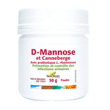 new roots herbal d mannose and cranberry with probiotic 50 g